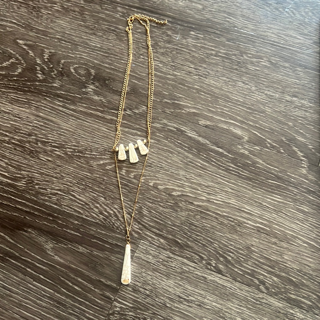 Basic Groundwork - Gold Necklace